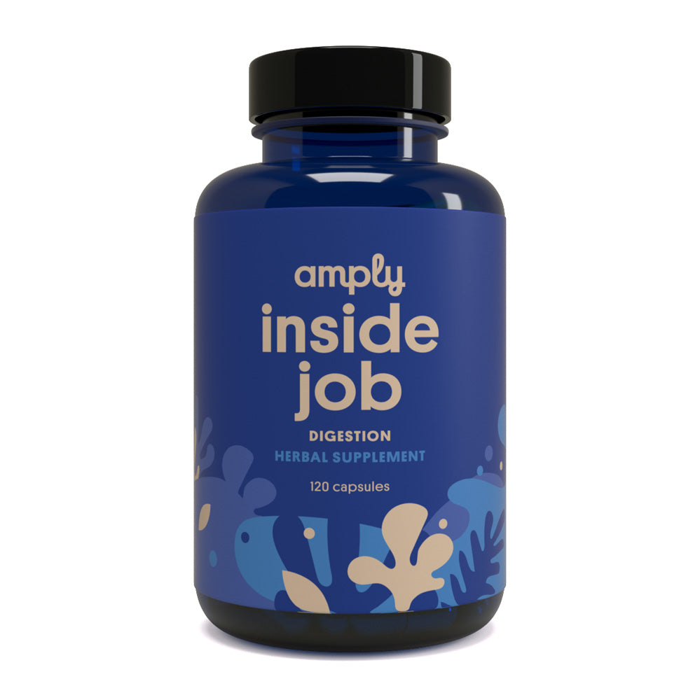 Inside Job - Amply Blends | Herbal Solutions | Organic Supplements | Pain Management |
