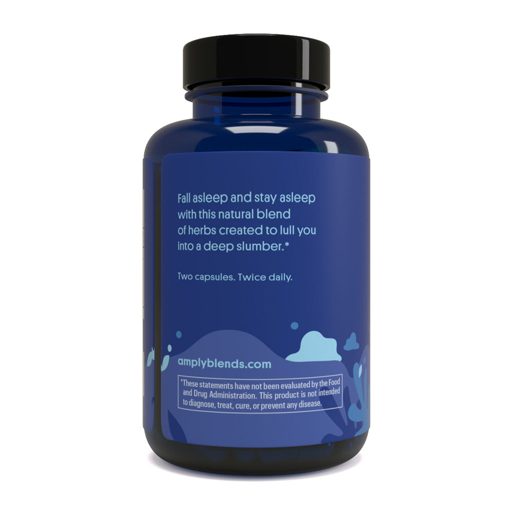 Snooze Cruise - Amply Blends | Herbal Solutions | Organic Supplements | Pain Management |