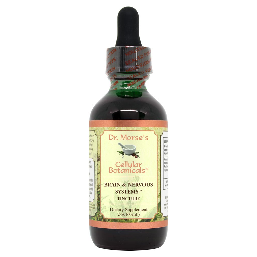 Brain & Nervous Systems - 2 fl oz Tincture