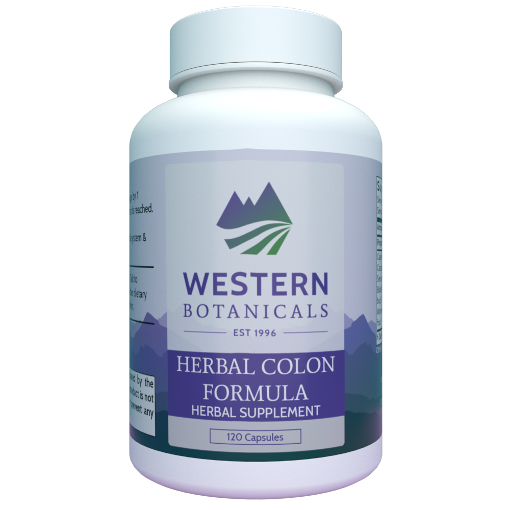 Herbal Colon Formula - 230 Capsules