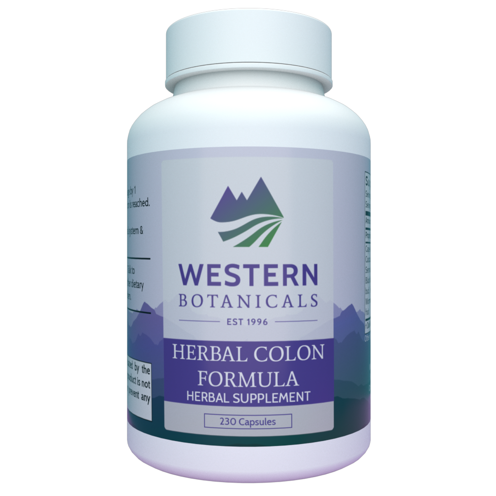 Herbal Colon Formula - 230 Capsules