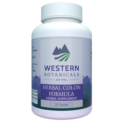 Herbal Colon Formula - 230 Capsules