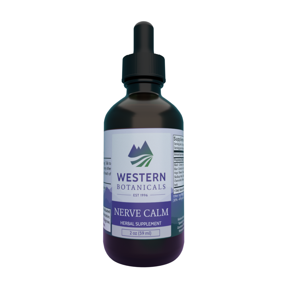 Nerve Calm Formula - 2 fl oz Tincture