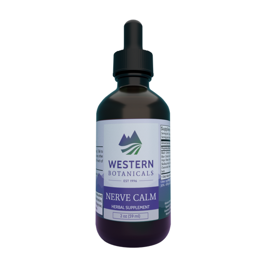 Nerve Calm Formula - 2 fl oz Tincture