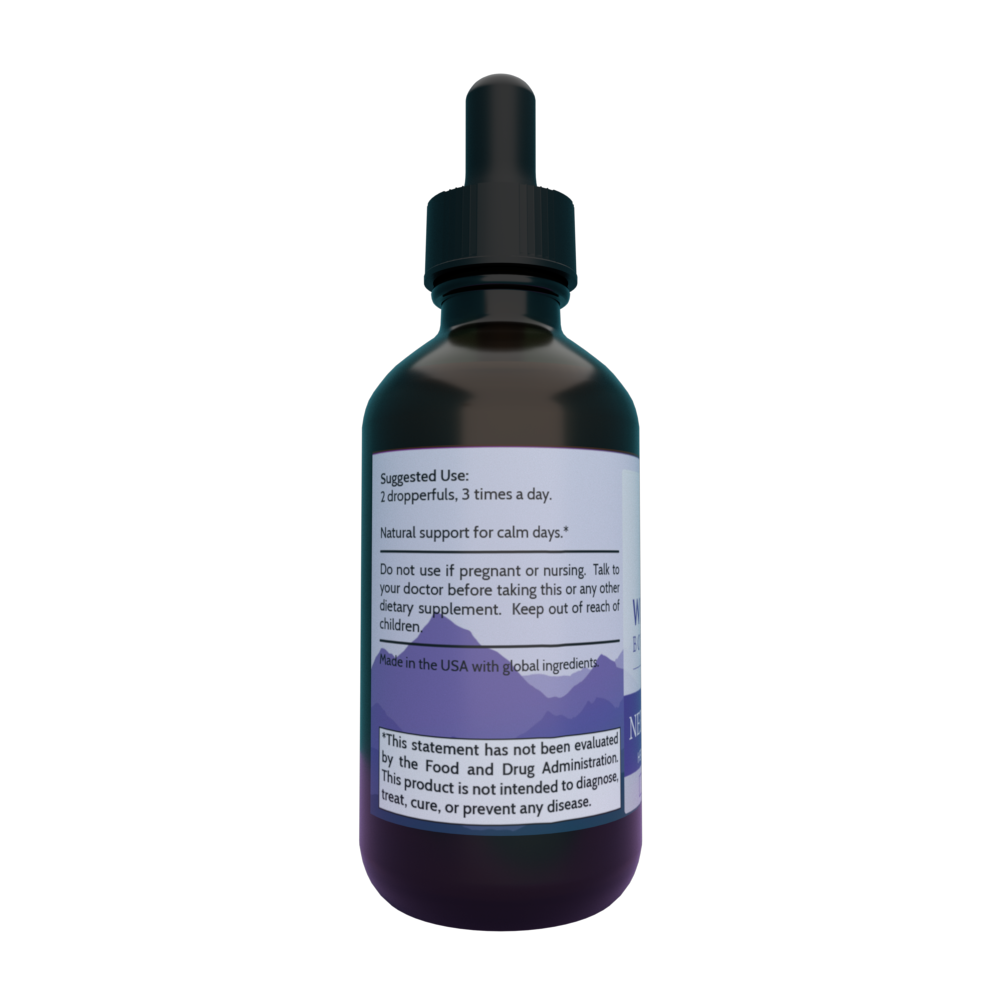 Nerve Calm Formula - 2 fl oz Tincture