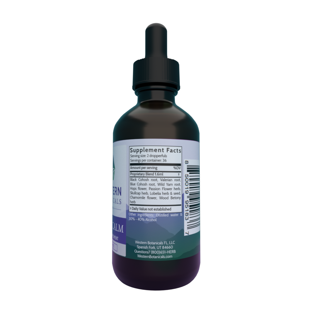 Nerve Calm Formula - 2 fl oz Tincture